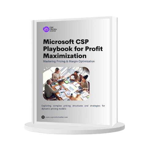 Microsoft CSP Playbook for Profit Maximization ebook cover
